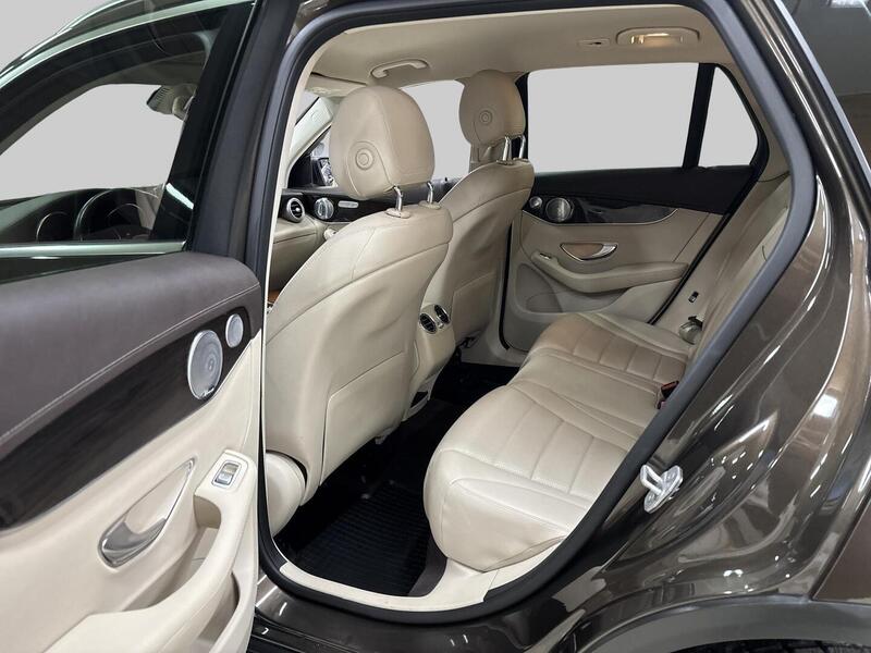 Mercedes-Benz GLC vaihtoauto