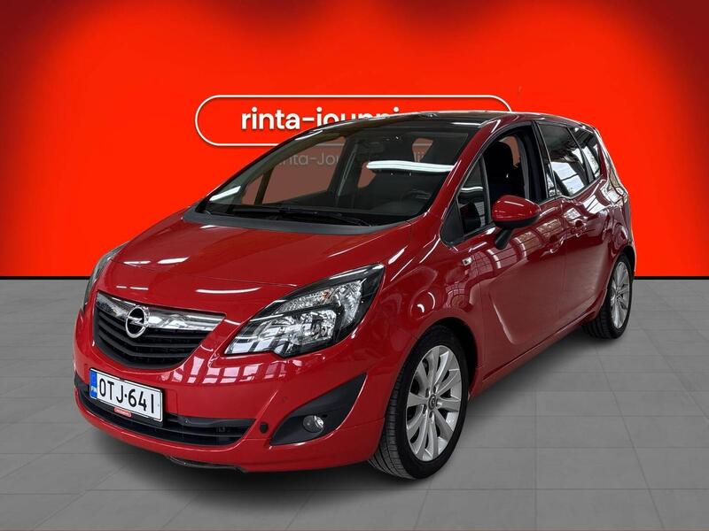 Opel Meriva vaihtoauto