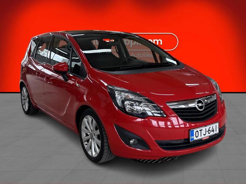 Opel Meriva vaihtoauto