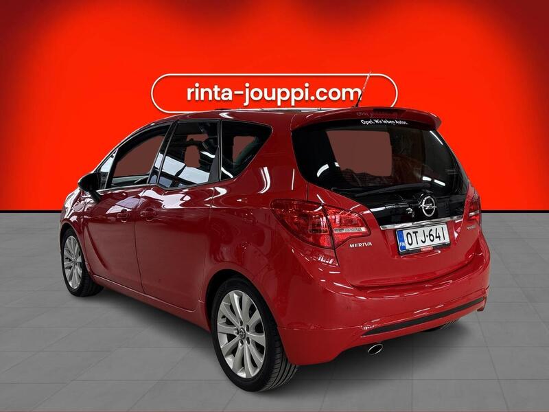 Opel Meriva vaihtoauto