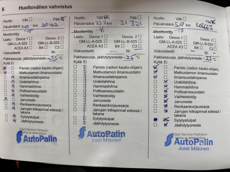 Opel Meriva vaihtoauto