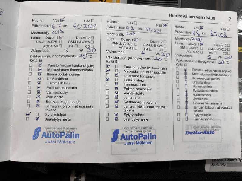 Opel Meriva vaihtoauto