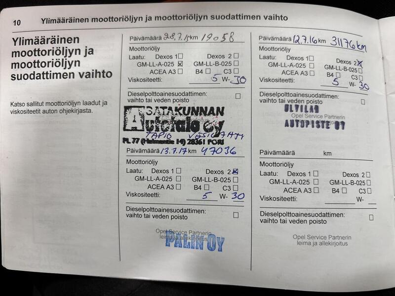 Opel Meriva vaihtoauto