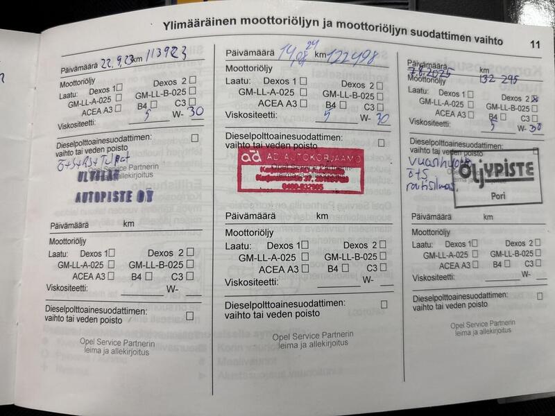 Opel Meriva vaihtoauto