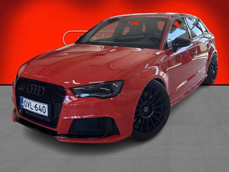 Audi RS3 vaihtoauto