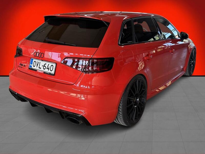 Audi RS3 vaihtoauto
