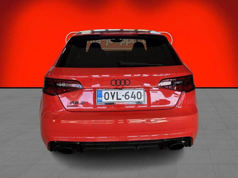 Audi RS3 vaihtoauto