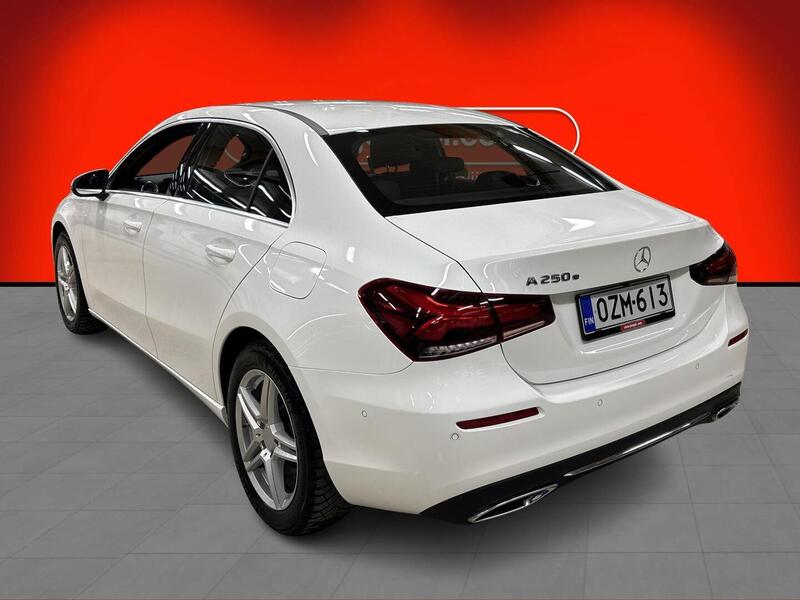 Mercedes-Benz A vaihtoauto