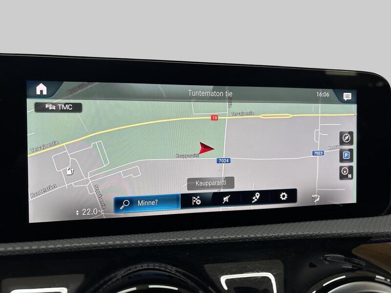 Mercedes-Benz A vaihtoauto