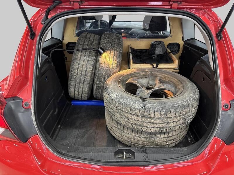 Opel Corsa vaihtoauto