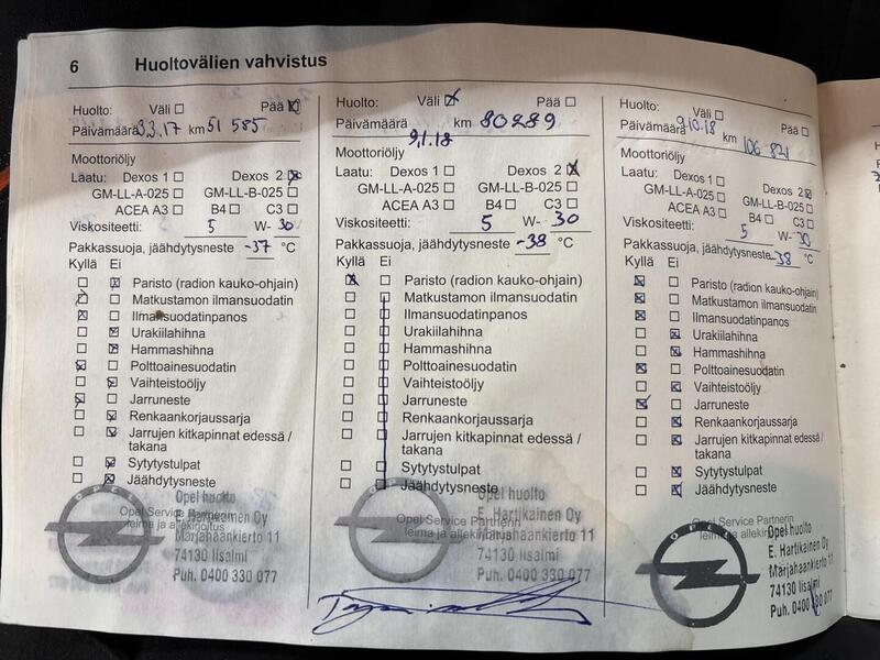 Opel Corsa vaihtoauto