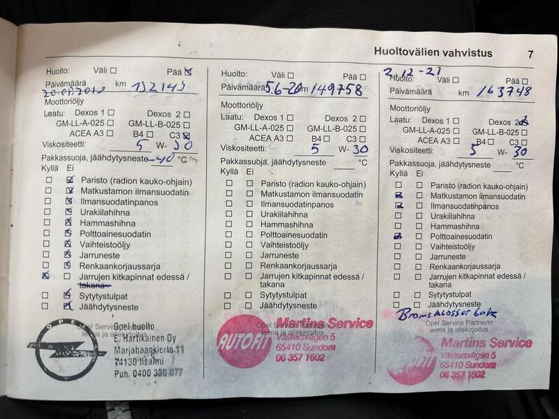 Opel Corsa vaihtoauto