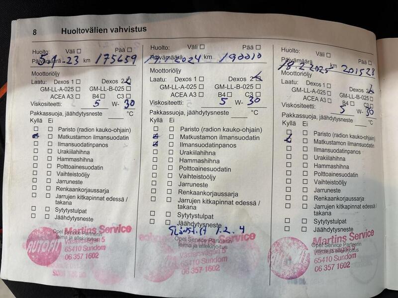 Opel Corsa vaihtoauto