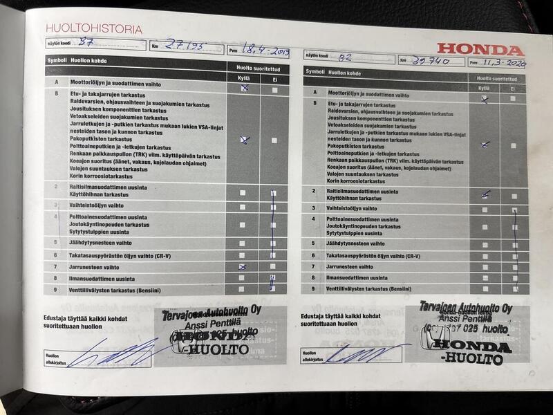 Honda HR-V vaihtoauto