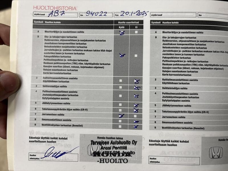 Honda HR-V vaihtoauto