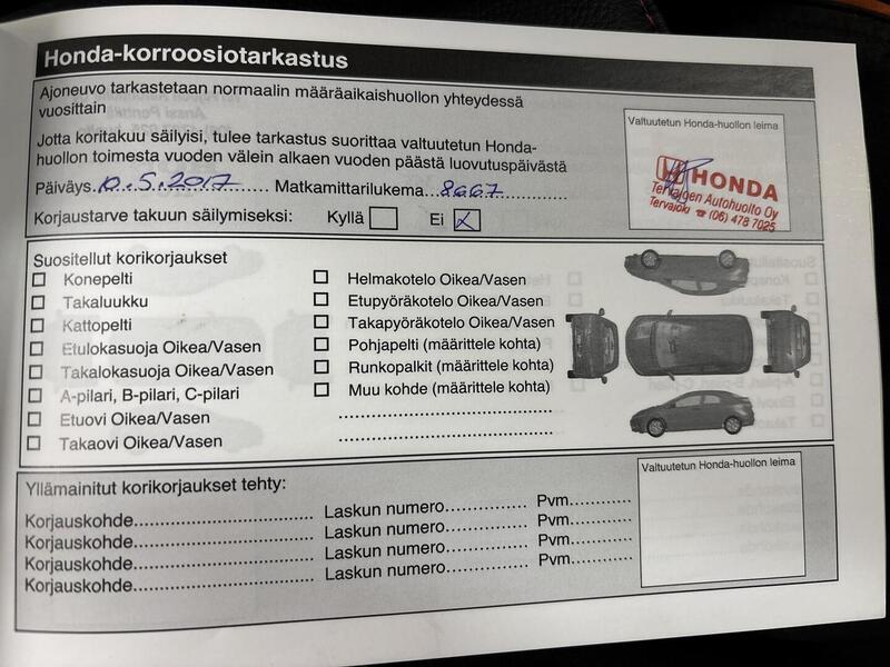 Honda HR-V vaihtoauto