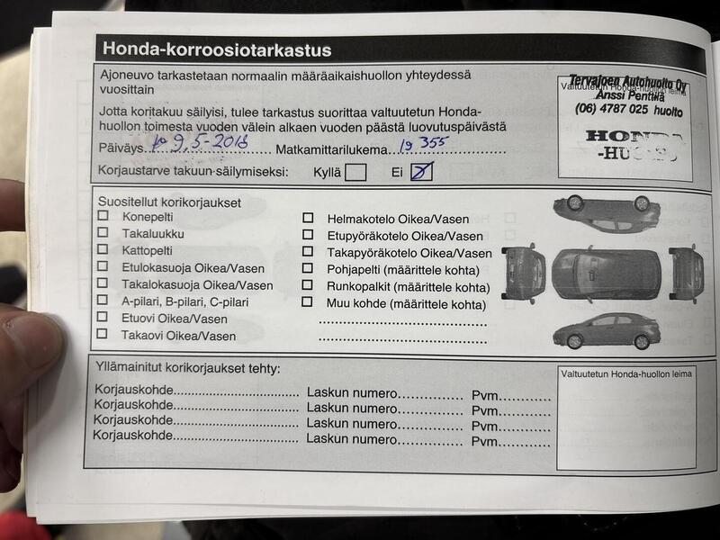 Honda HR-V vaihtoauto