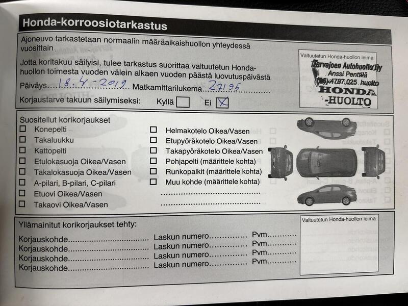 Honda HR-V vaihtoauto