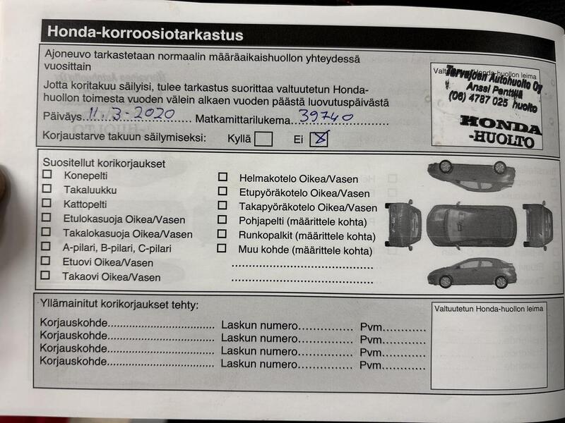 Honda HR-V vaihtoauto