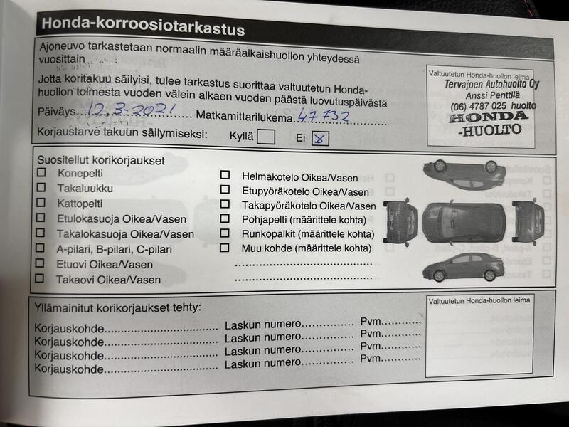 Honda HR-V vaihtoauto