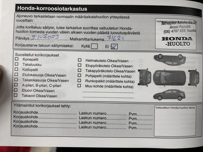 Honda HR-V vaihtoauto