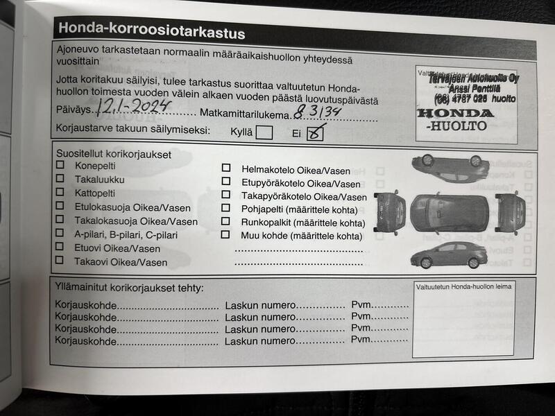 Honda HR-V vaihtoauto