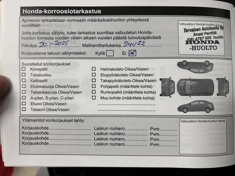 Honda HR-V vaihtoauto