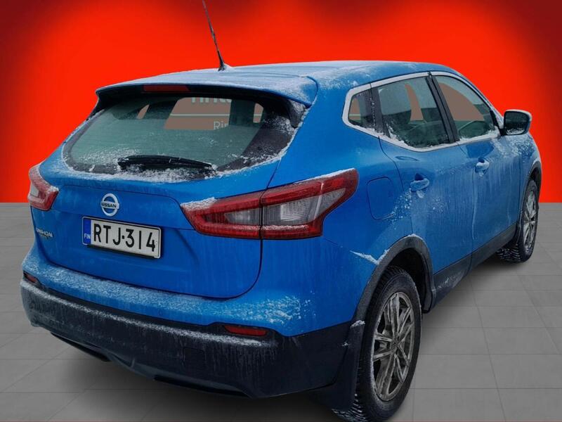 Nissan Qashqai vaihtoauto