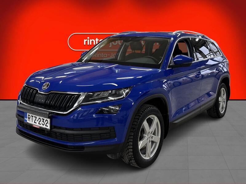 Skoda Kodiaq vaihtoauto