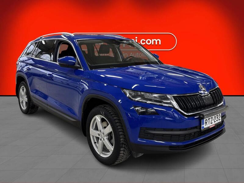 Skoda Kodiaq vaihtoauto