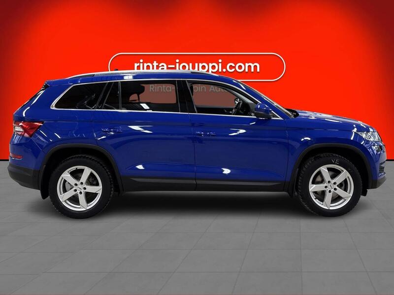 Skoda Kodiaq vaihtoauto