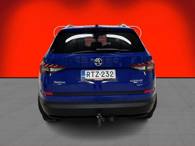 Skoda Kodiaq vaihtoauto