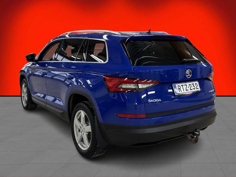 Skoda Kodiaq vaihtoauto