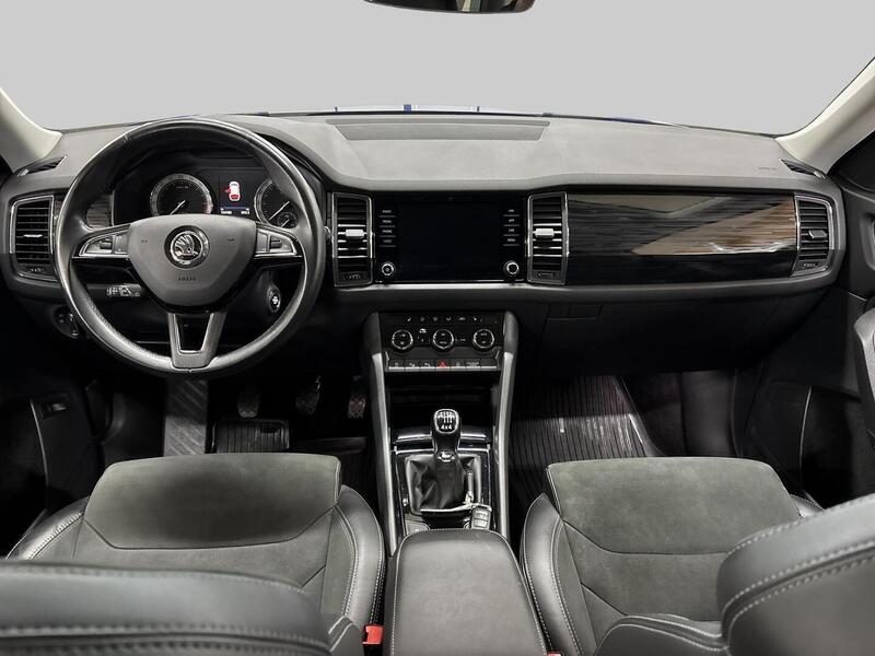 Skoda Kodiaq vaihtoauto