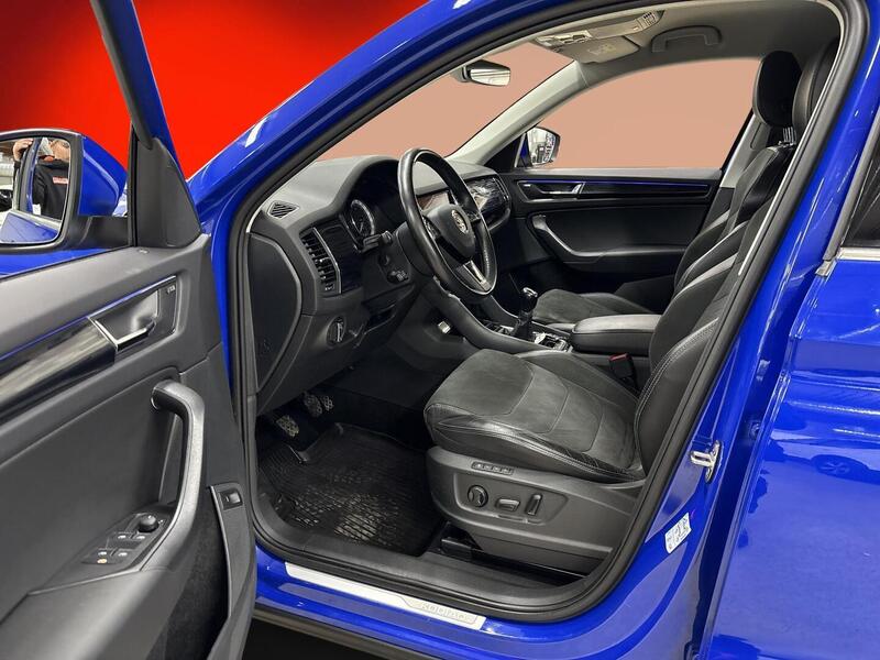 Skoda Kodiaq vaihtoauto