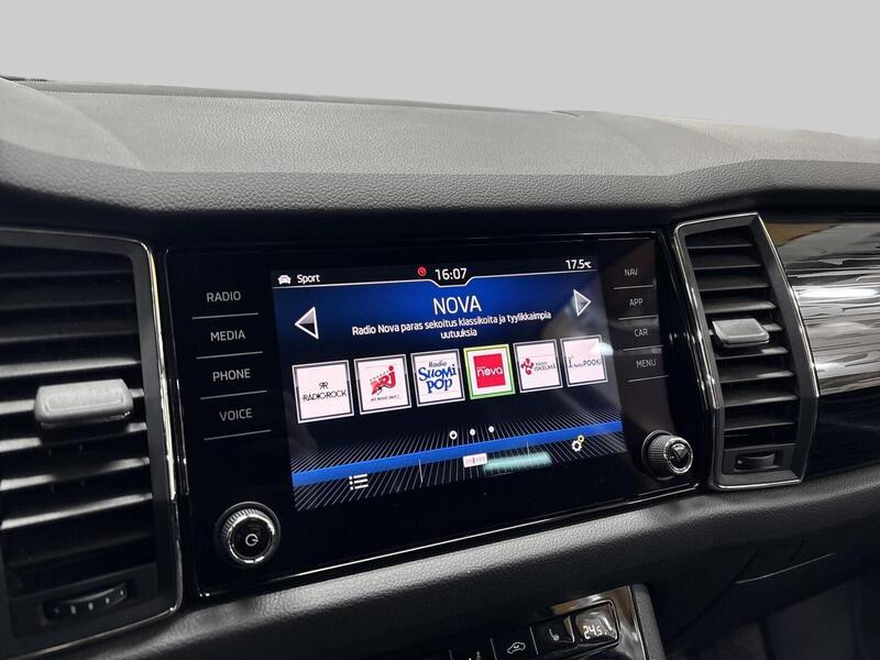 Skoda Kodiaq vaihtoauto