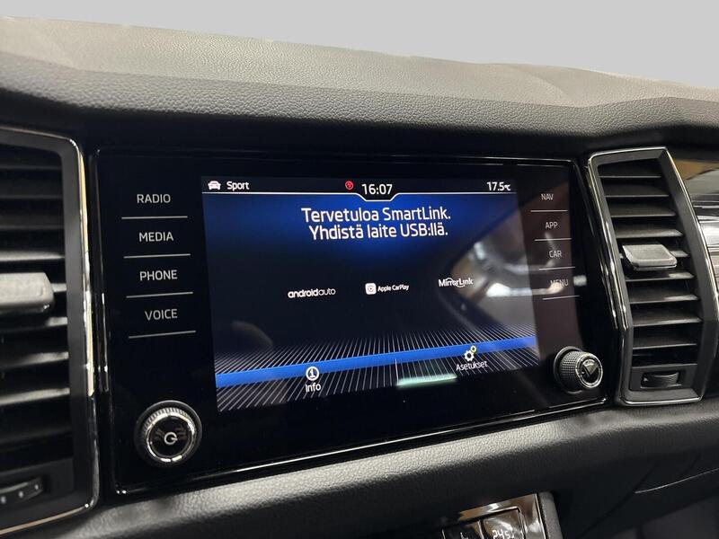 Skoda Kodiaq vaihtoauto