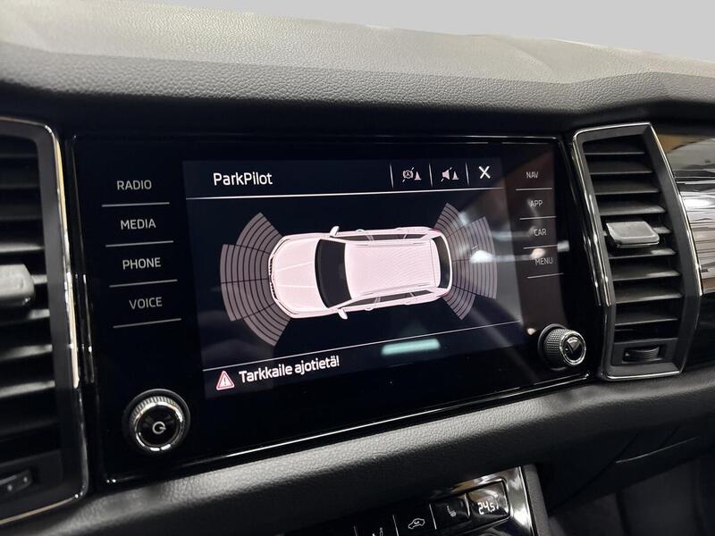 Skoda Kodiaq vaihtoauto