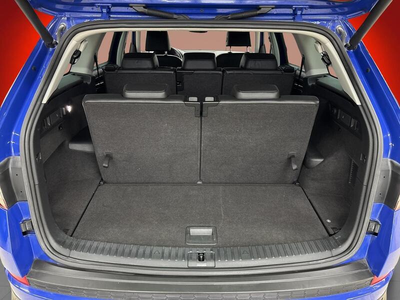 Skoda Kodiaq vaihtoauto