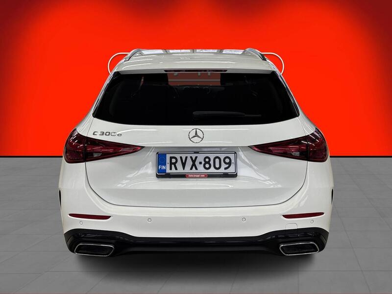 Mercedes-Benz C vaihtoauto