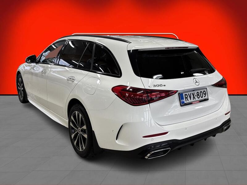 Mercedes-Benz C vaihtoauto