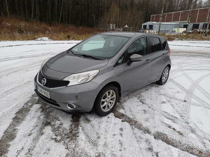 Nissan NOTE vaihtoauto