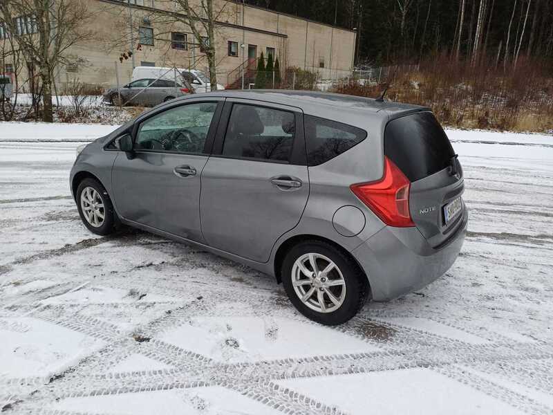 Nissan NOTE vaihtoauto