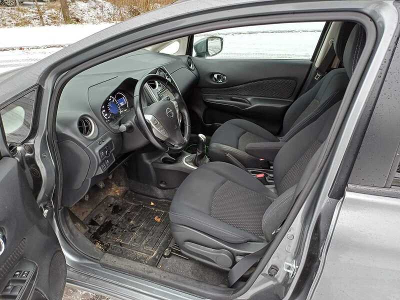 Nissan NOTE vaihtoauto