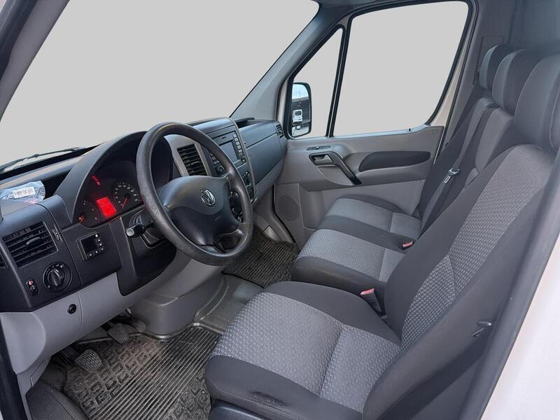 Volkswagen Crafter vaihtoauto