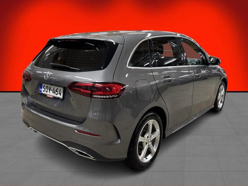 Mercedes-Benz B vaihtoauto