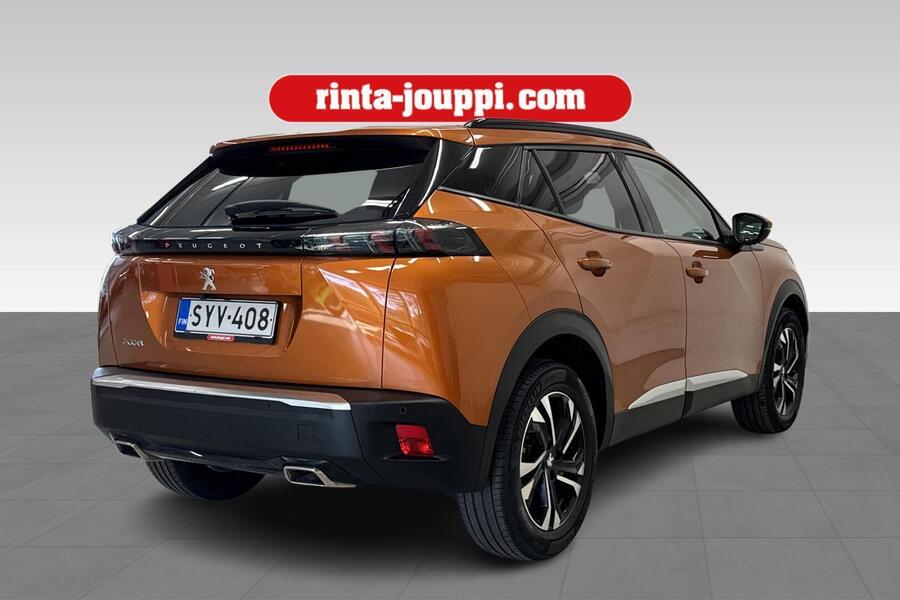 Peugeot 2008 vaihtoauto