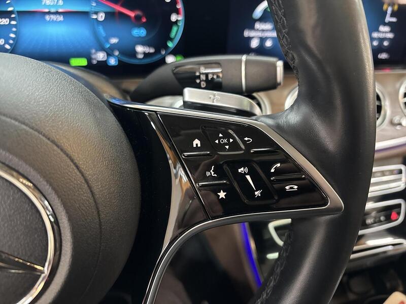 Mercedes-Benz E vaihtoauto