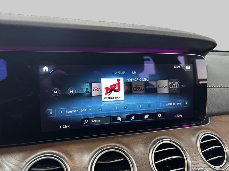 Mercedes-Benz E vaihtoauto