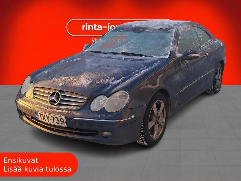 Mercedes-Benz CLK vaihtoauto